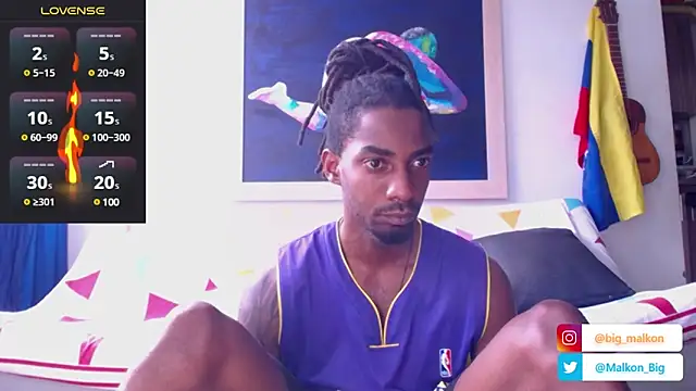 Malkon Big online show from 03/21/25, 08:29