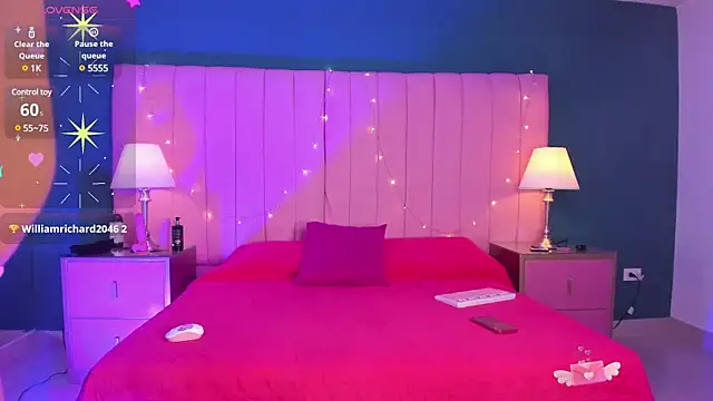 Snapshot of MavyStar chatting on 12/07/24, 03:08 MavyStar online show from 12/07/24, 03:08