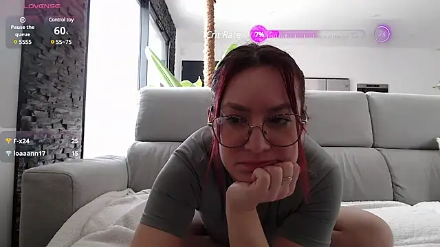 ladoucedu34 online show from 03/06/25, 12:30