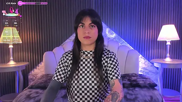 Snapshot of MeganDraco_ chatting on 09/22/25, 12:29 MeganDraco  online show from 09/22/25, 12:29