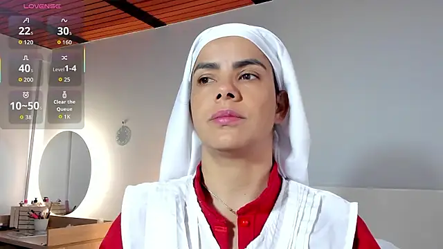 ClaraMariaMon online show from 03/10/26, 02:33