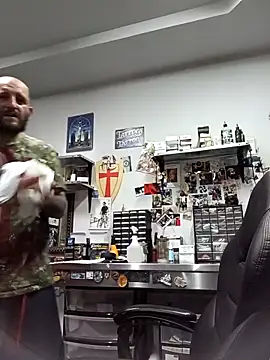 TattooedDick92 online show from 12/21/25, 10:39