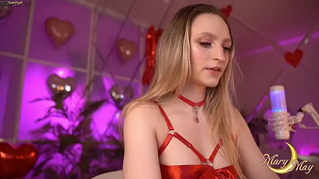 marylunamay online show from 02/14/25, 10:14