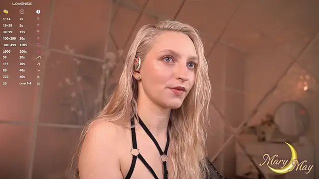 Snapshot of marylunamay chatting on 03/16/26, 05:24 marylunamay online show from 03/16/26, 05:24