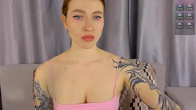 Snapshot of MuseMelody chatting on 01/17/25, 10:44 MuseMelody online show from 01/17/25, 10:44