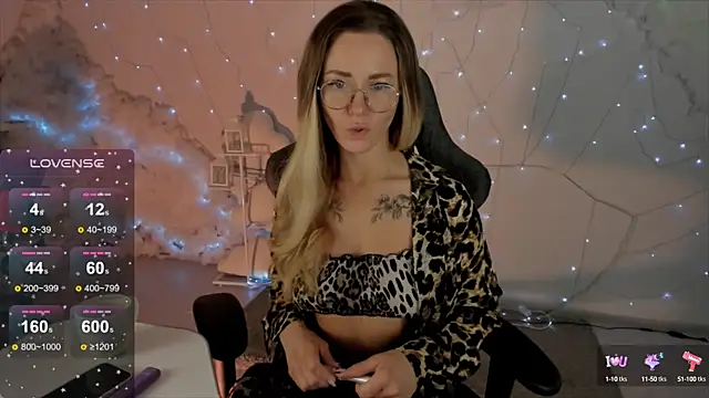 LadyIzabel online show from 01/21/25, 08:30