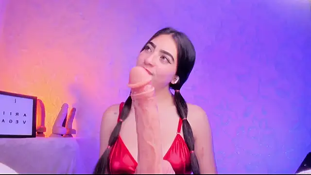 Arii vega  online show from 02/15/25, 04:36