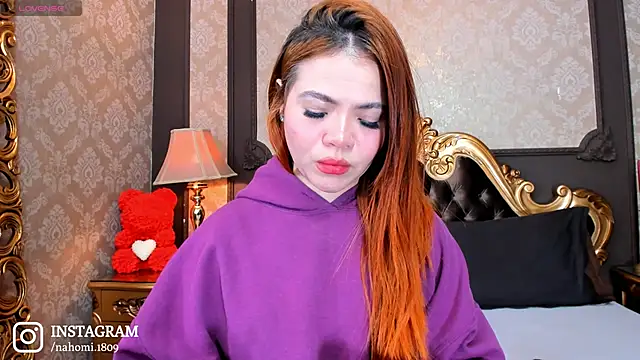 Snapshot of NahomiAcosta chatting on 02/28/25, 09:01 NahomiAcosta online show from 02/28/25, 09:01