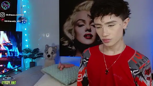 maxiy 001 online show from 01/13/26, 04:01