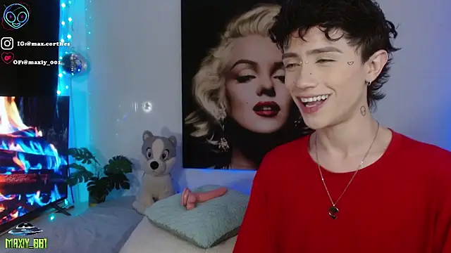 maxiy 001 online show from 02/14/26, 04:09