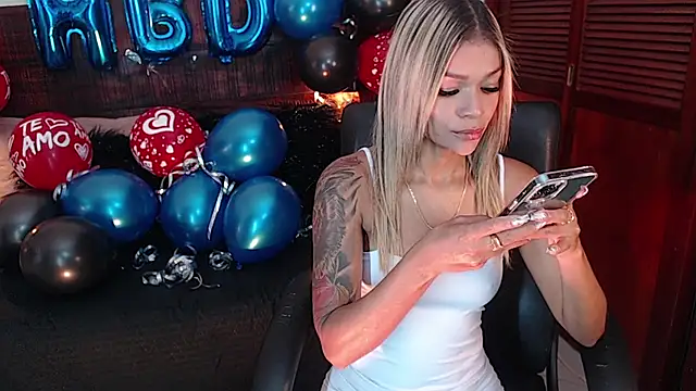 Celeste sanz online show from 02/23/25, 05:07