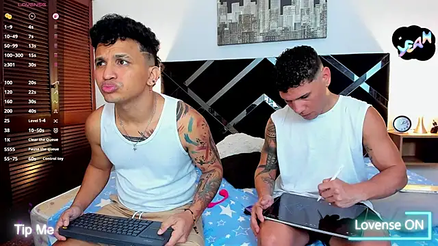 Snapshot of toyboys1 chatting on 04/14/26, 03:45 toyboys1 online show from 04/14/26, 03:45