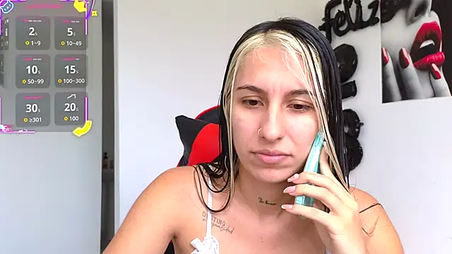 tammyandrade  online show from 10/16/25, 03:13