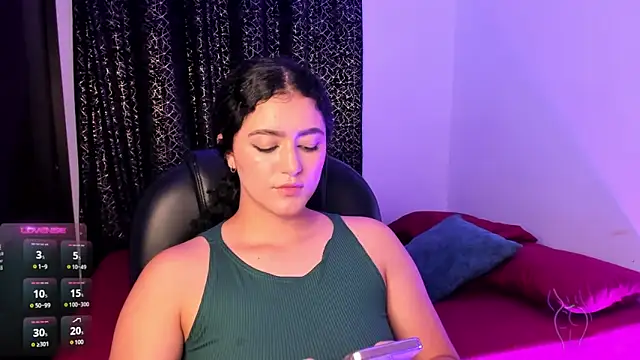 Adhara-zanne online show from 02/10/25, 04:41