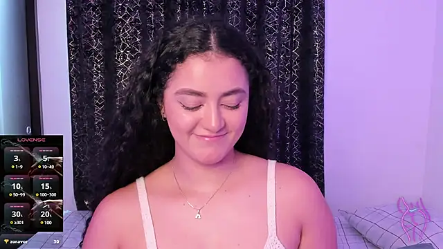 Adhara-zanne online show from 03/05/25, 06:23