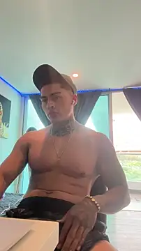 Snapshot of Dominiofit chatting on 03/25/26, 02:34 Dominiofit online show from 03/25/26, 02:34