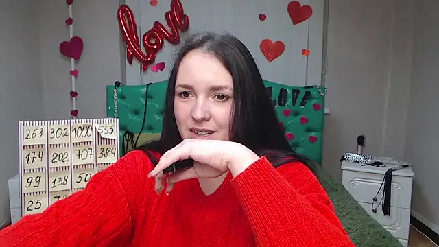 Snapshot of IsabelBlackberry chatting on 02/14/25, 03:05 IsabelBlackberry online show from 02/14/25, 03:05