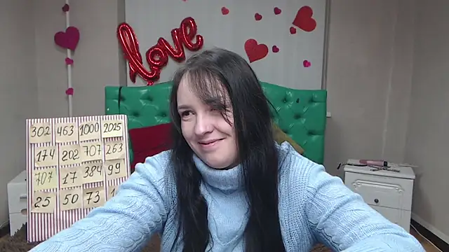 Snapshot of IsabelBlackberry chatting on 02/14/26, 05:59 IsabelBlackberry online show from 02/14/26, 05:59