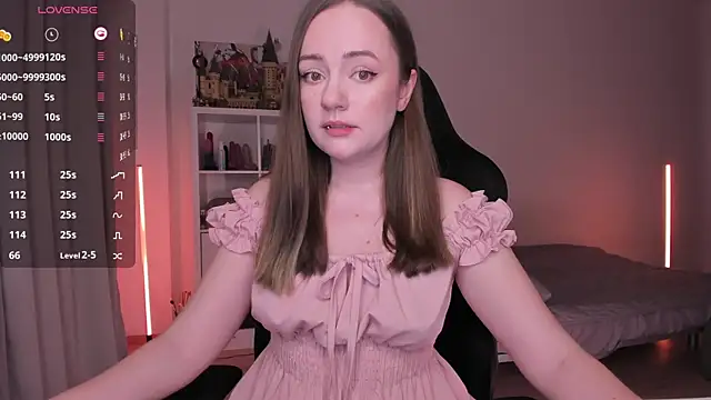 WalkingGirl online show from 01/27/25, 06:31