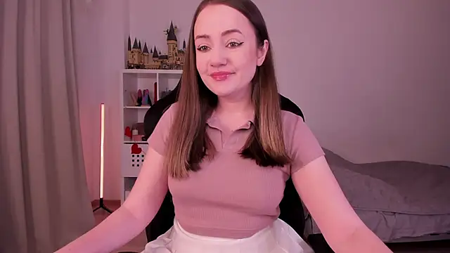 WalkingGirl online show from 02/16/25, 06:21