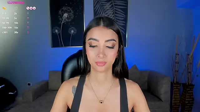 ValeriaVelvet online show from 01/28/25, 03:14