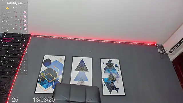 Karla-Ebony online show from 03/13/25, 02:01