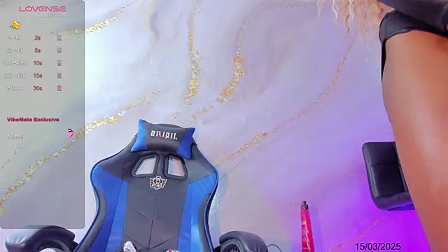 Karla-Ebony online show from 03/15/25, 01:40