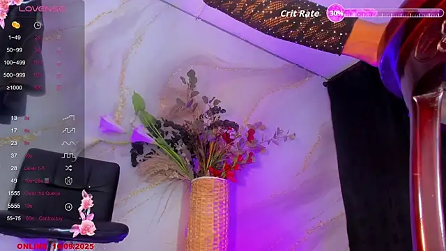 Karla-Ebony online show from 09/16/25, 01:56