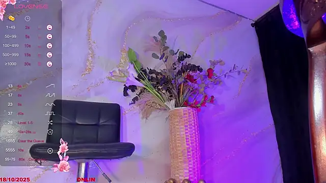 Karla-Ebony online show from 10/18/25, 01:56