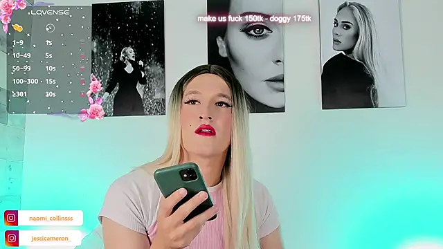 JESSI NAOMI online show from 01/08/25, 03:19