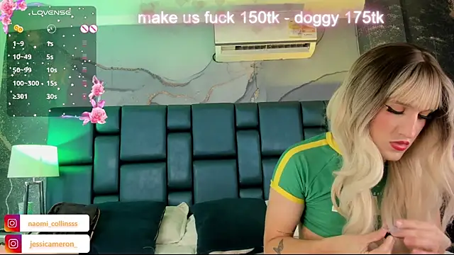 JESSI NAOMI online show from 01/09/25, 03:58