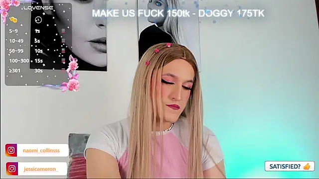 JESSI NAOMI online show from 01/27/25, 03:58