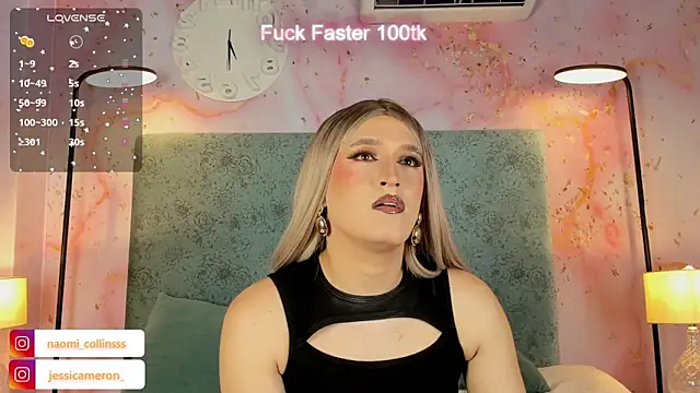 JESSI NAOMI online show from 10/18/25, 10:21