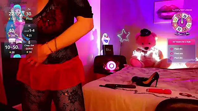 Snapshot of Stripgirl31 chatting on 02/17/25, 10:25 Stripgirl31 online show from 02/17/25, 10:25