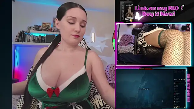 Snapshot of WendyMarvell_Official chatting on 12/20/25, 07:54 WendyMarvell Official online show from 12/20/25, 07:54