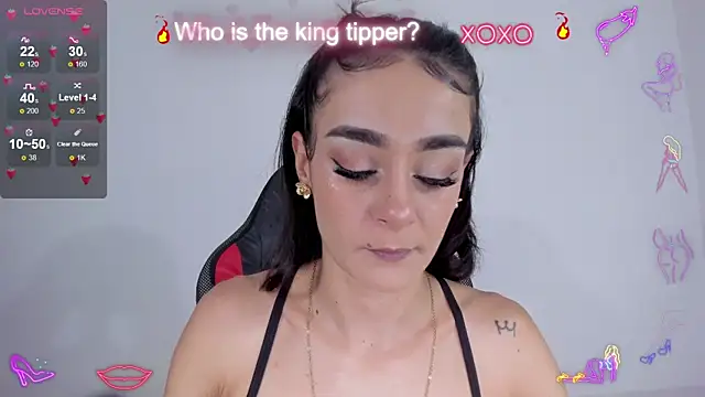 Snapshot of serafelle chatting on 10/20/25, 06:41 serafelle online show from 10/20/25, 06:41