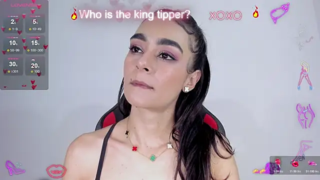 serafelle online show from 12/17/25, 10:16