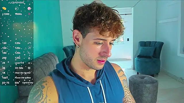 Ares blue online show from 11/10/25, 01:10