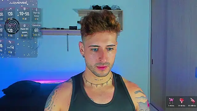 Ares blue online show from 11/17/25, 11:16