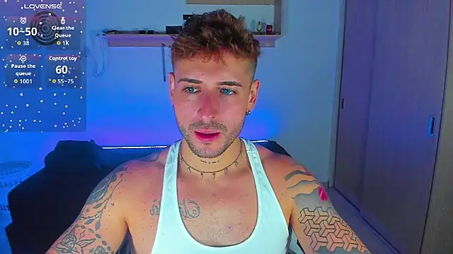 Ares blue online show from 11/19/25, 11:43