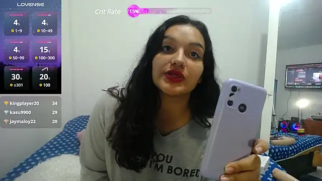 Snapshot of Laurenkenner_ chatting on 12/12/24, 09:48 Laurenkenner  online show from 12/12/24, 09:48