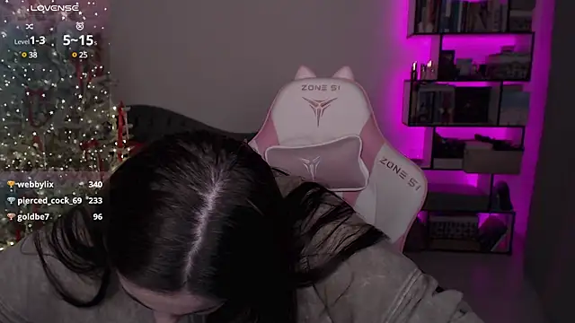 SexyWitch 666 online show from 12/15/24, 08:58