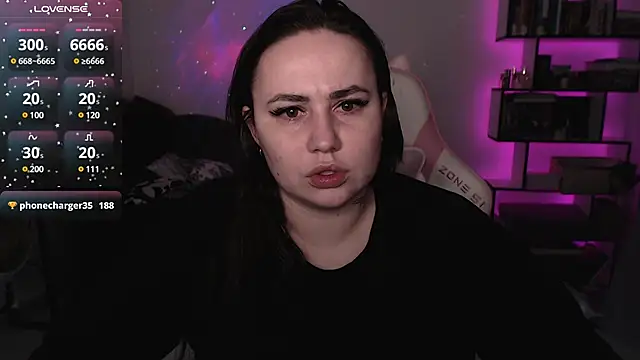 SexyWitch 666 online show from 01/22/25, 06:41