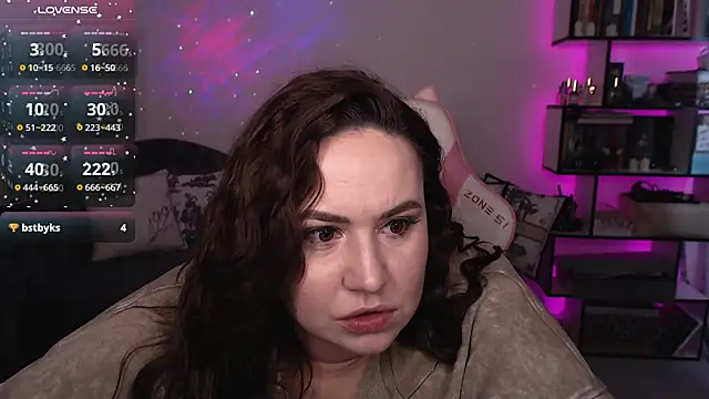 SexyWitch 666 online show from 02/11/25, 09:20