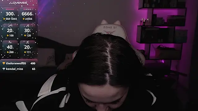 SexyWitch 666 online show from 03/03/25, 04:03