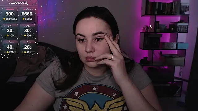 SexyWitch 666 online show from 03/13/25, 08:48