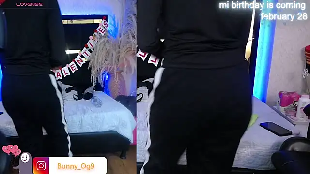 Bunny O online show from 02/16/26, 11:23