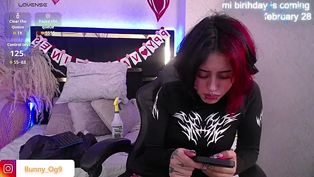 Bunny O online show from 02/19/26, 11:34