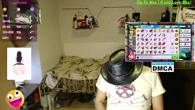 BISEXGOOD777 online show from 02/13/25, 09:06