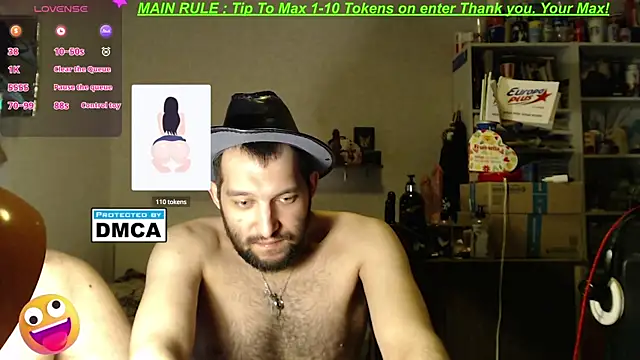 BISEXGOOD777 online show from 02/18/25, 09:20